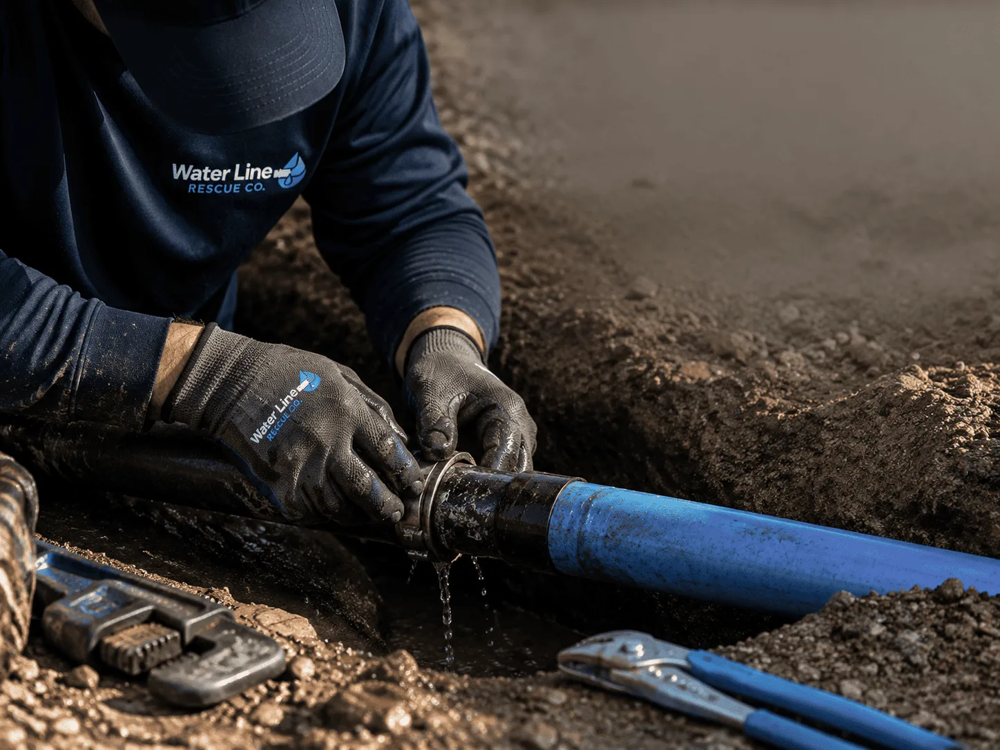 Why choose Water Line Repair in Chase, KS